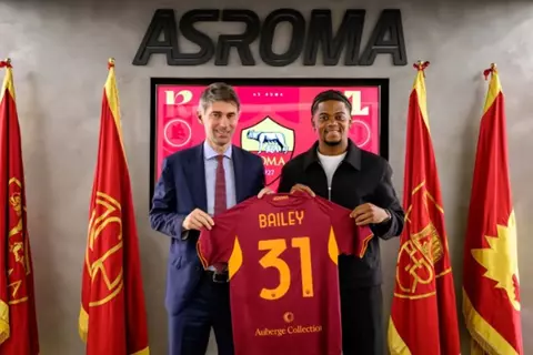 إصابة بايلي عضليًا في أول ظهور له مع روما بعد انتقاله من أستون فيلا